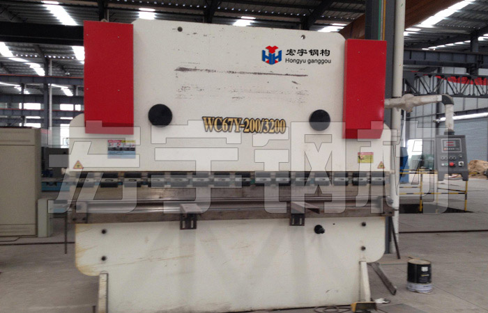折彎機WC67Y-200T/320用于鋼板角度折彎